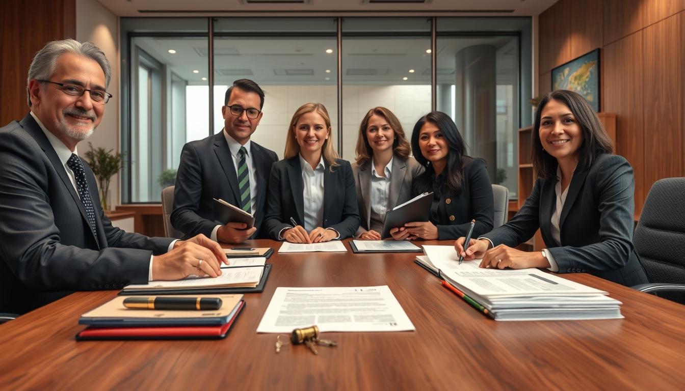 Senior legal guidance consultation